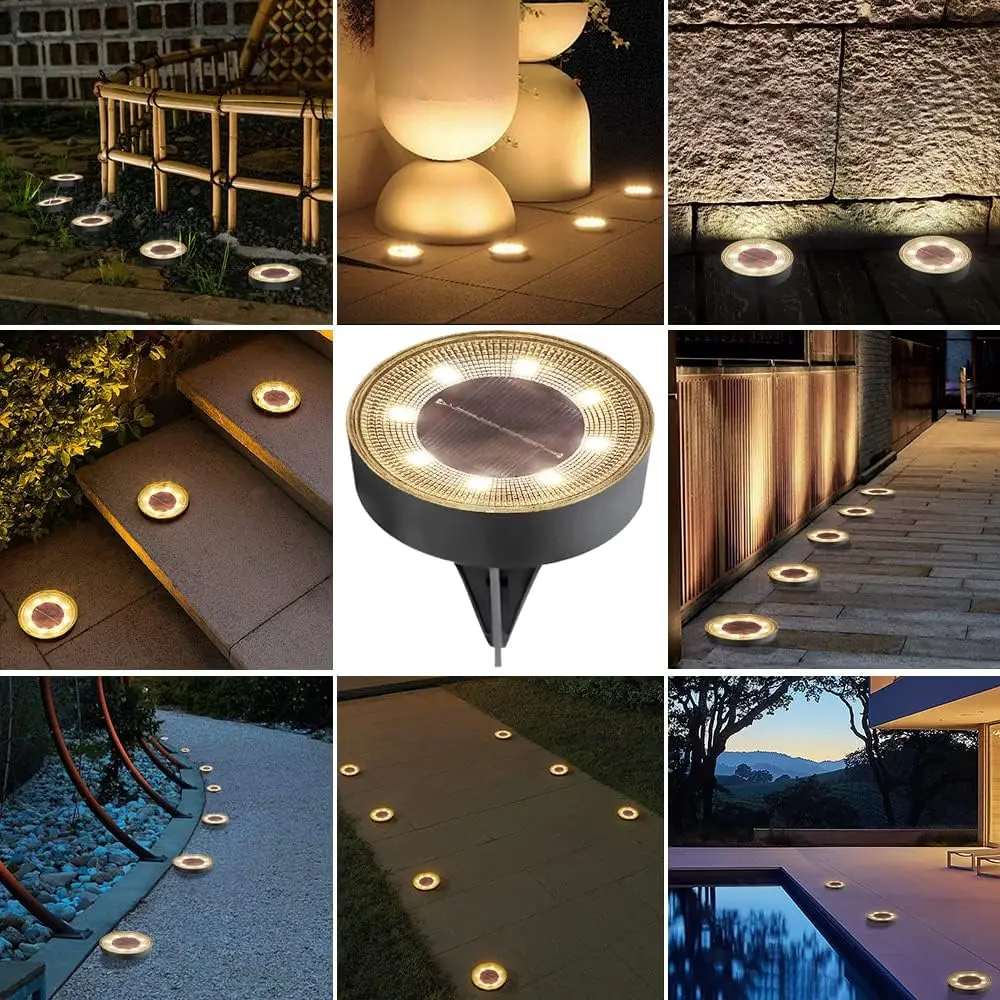 IP68 Solar Ground Light 6