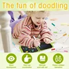 10 Pages Reusable Drawing Board Portable Painting Book Erasable Doodle Book With Pens Painting Toys Montessori Educational Toy 3