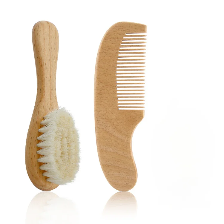 Brosse à Cheveux en Bois Personnalisée pour Bébé Fille, Cadeau Prénatal, Keepplex