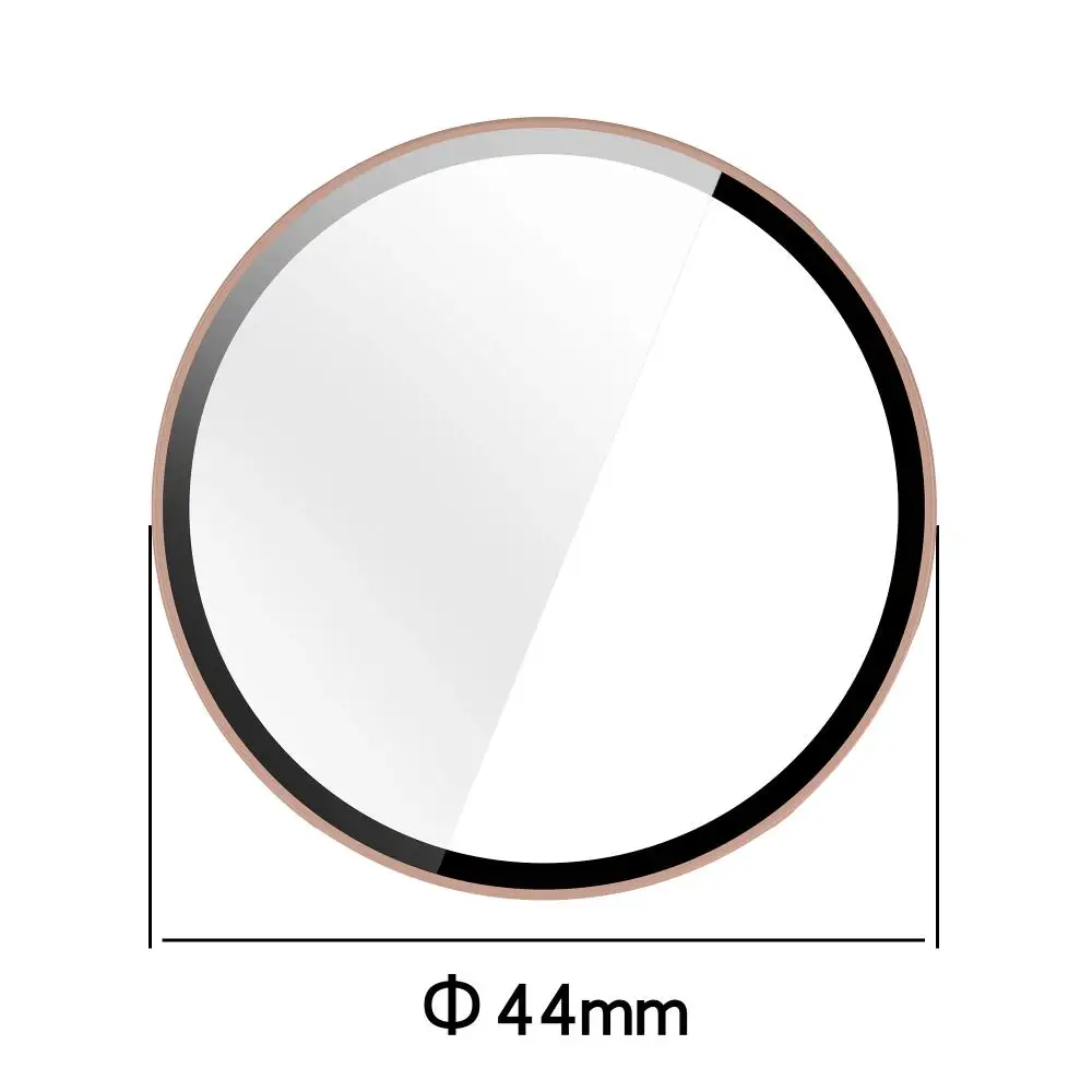 Premium Tempered Glass Protective Case for 41mm Smartwatch Screen