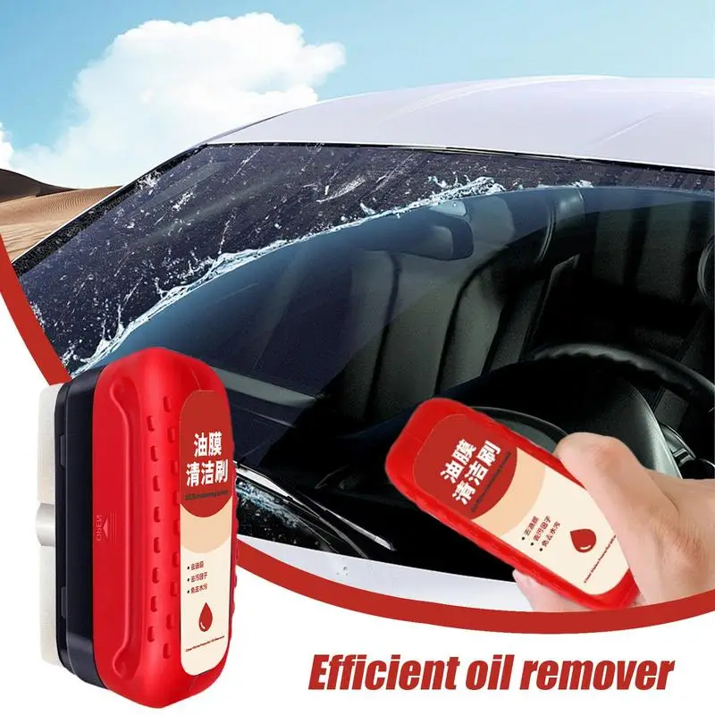 120ml car Windshield Oil Film Cleaner with Ergonomic Handle Glass Cleaner For Home Auto Cleaning Film Removal Car Glass