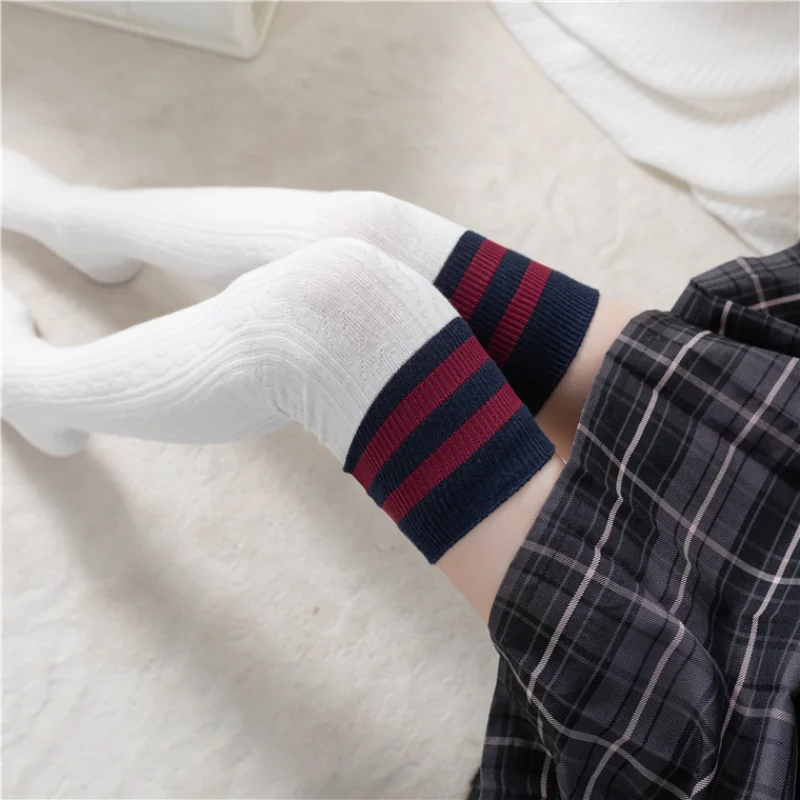Cozy Thermal Over-the-Knee Knit Socks for Women - Warm & Stylish Winter Essentials