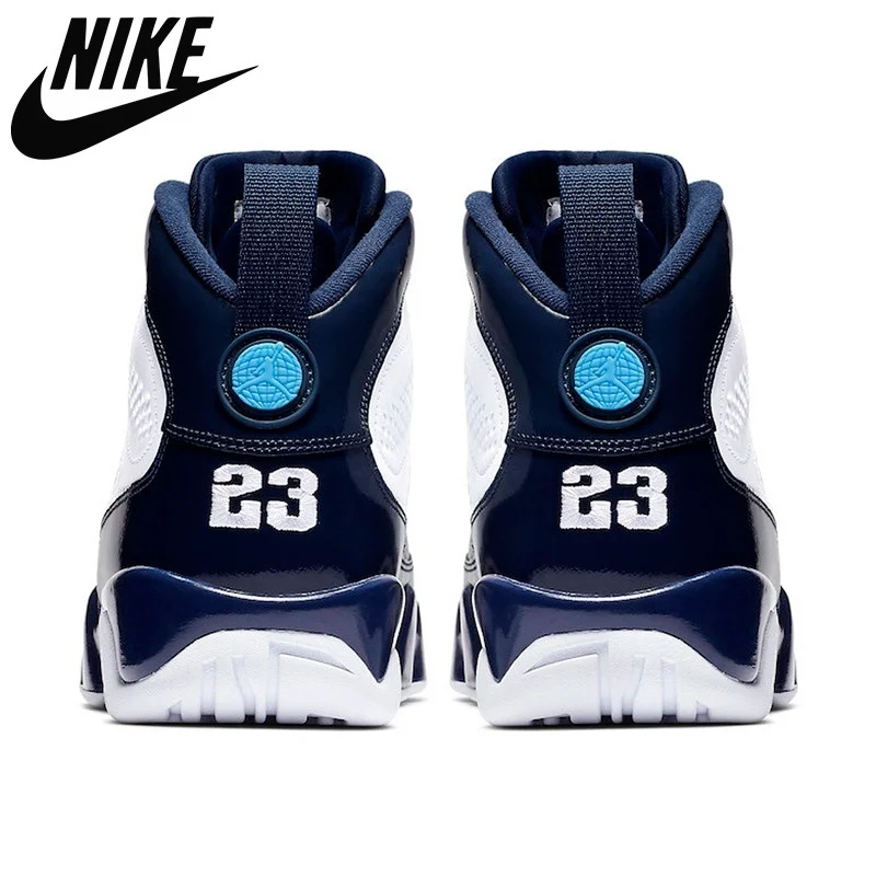 NIKE-zapatillas de béisbol Air Jordan Retro high UNC para hombre