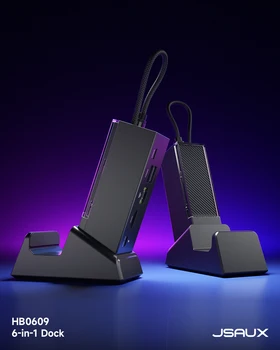 USB C 6-in-1 Docking Station for ROG Ally X, ROG Ally X Dock with HDMI 4K@120Hz,Gigabit Ethernet,PD 100W Charging for ROG Ally X 2 USB C 6-in-1 Docking Station for ROG Ally X, ROG Ally X Dock with HDMI 4K@120Hz,Gigabit Ethernet,PD 100W Charging for ROG Ally X 2