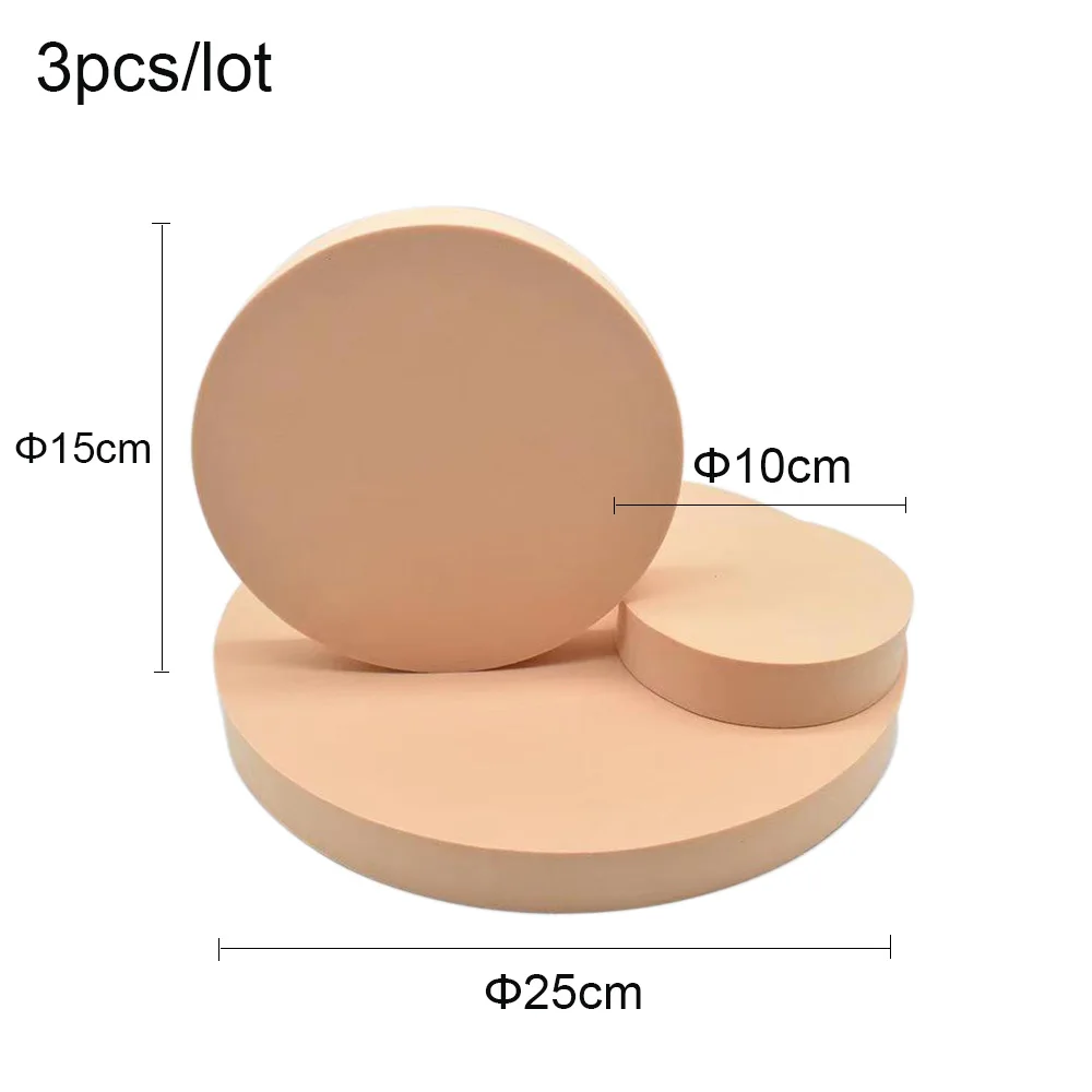 3 pcs Beige set