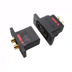 High Current Anti - Spark Lithium Battery Connector 110A 500V - QS8 Series Power Plug (QS8P - S Set)