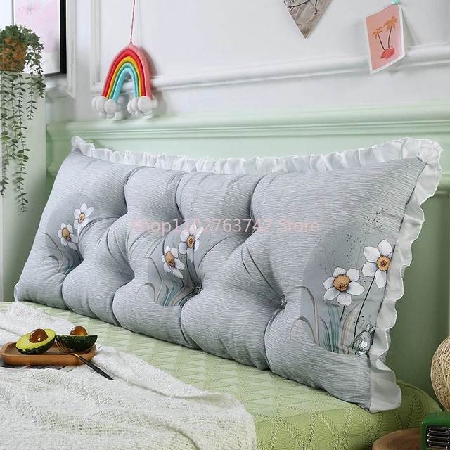 Headboard Cushions Double Bed, Double Bed Headboard Pillow