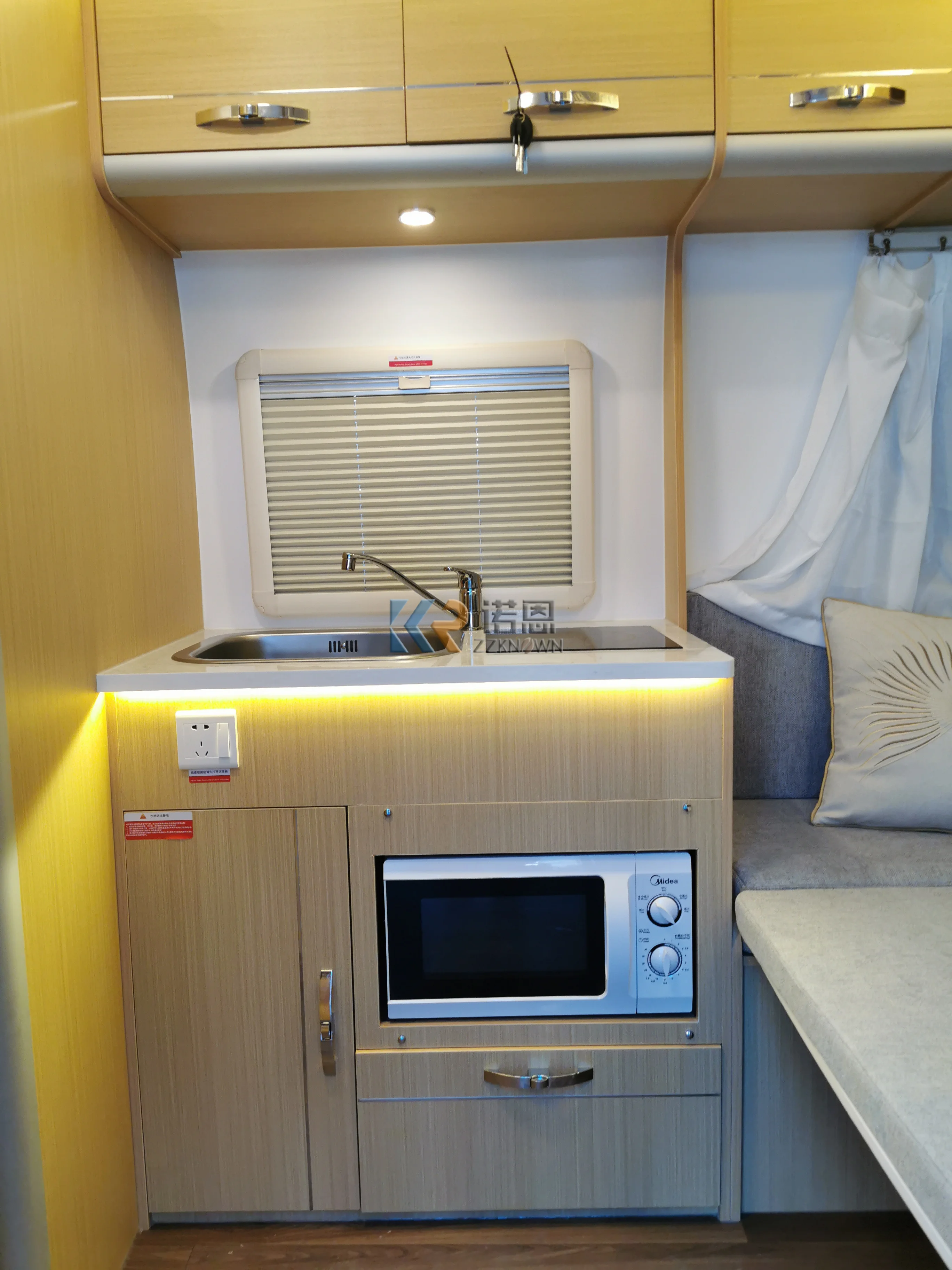 Customized Mobile Travel Trailer 3