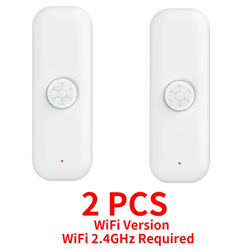Smart WiFi Motion Sensor - Tuya PIR Human Body Detection with App Remote Control