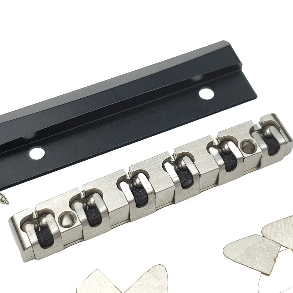 【Made in Japan】일렉트릭 기타용 오리지널 스테인레스 스틸 롤러 너트