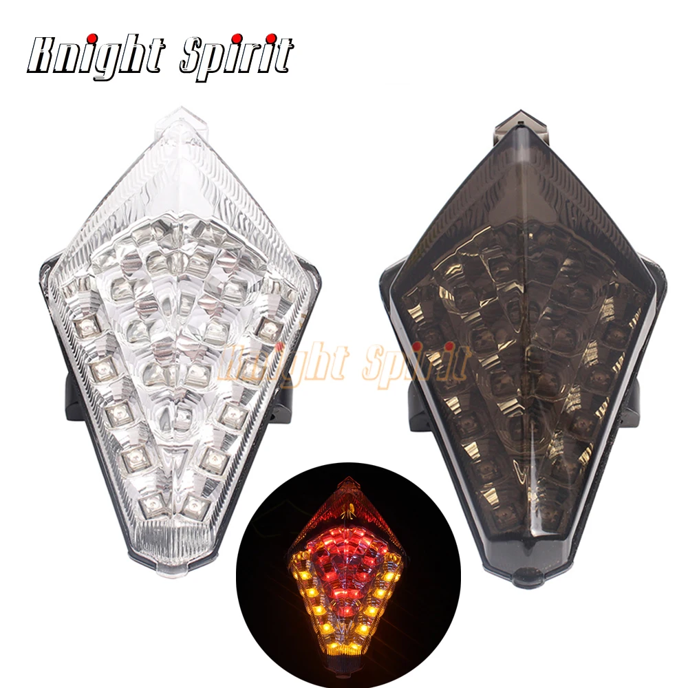 

LED Tail Light Turn signal For YAMAHA YZFR1 YZF R1 YZF-R1 2007 2008 Motorcycle Accessories Brake Light Integrated Blinker Lamp