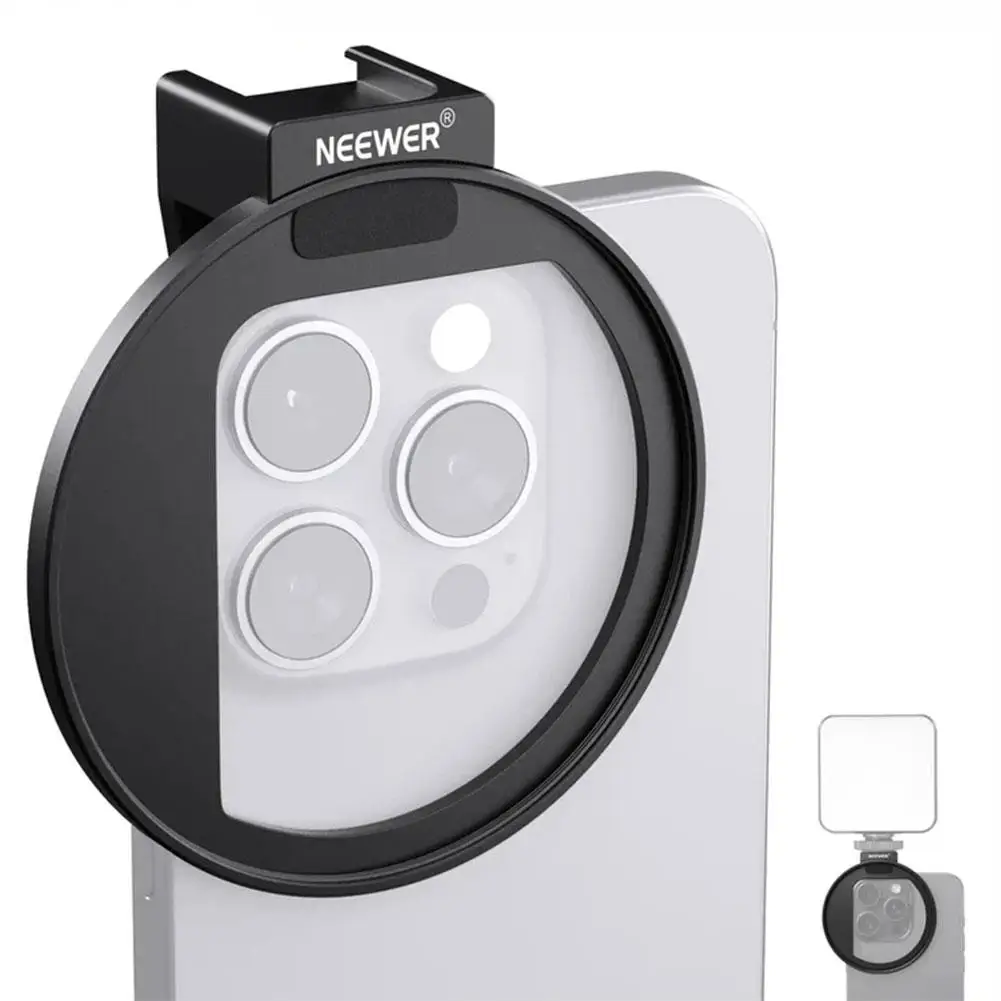 Phone Lens Filter 67mm Clip Adapter for iPhone Camera Assistant Lens Effects