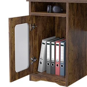 desk with drawer