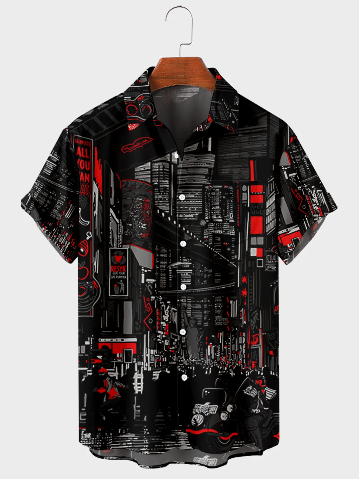 【U LAN】Budapest Back Printing Short Sleeve Amazon.com: PIONAMZIOZ Custom Black Bowling Shirt for Men