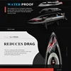 WLtoys WL916 RC Boat 55KM/H Brushless 2.4G Radio Electric High Speed Super Racing Boat Model Water Speedboat Kids Gifts RC Toys 4