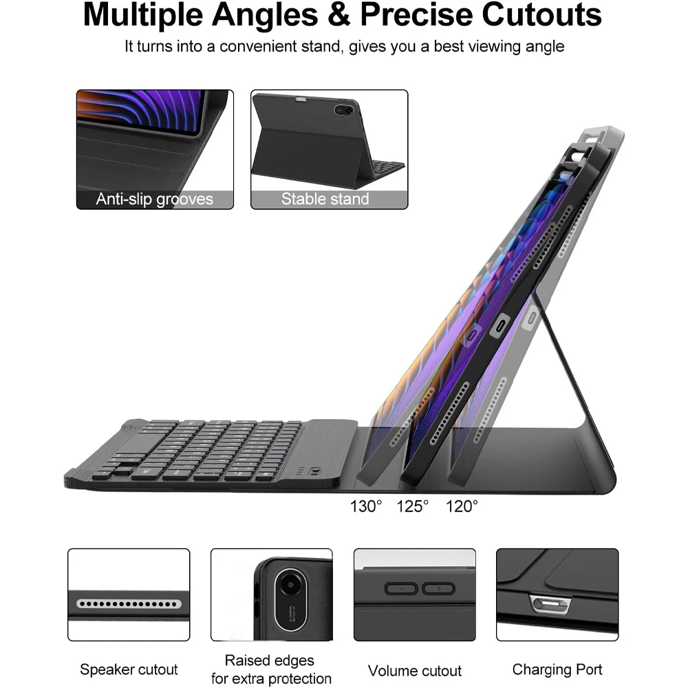 Premium Bluetooth Keyboard Case