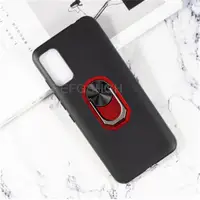 For Wiko Power U10 TPU Cover Back Cover Finger Ring Soft TPU Silicone Case For Wiko Power U20 U30 U10 U 10 Phone Cover 2