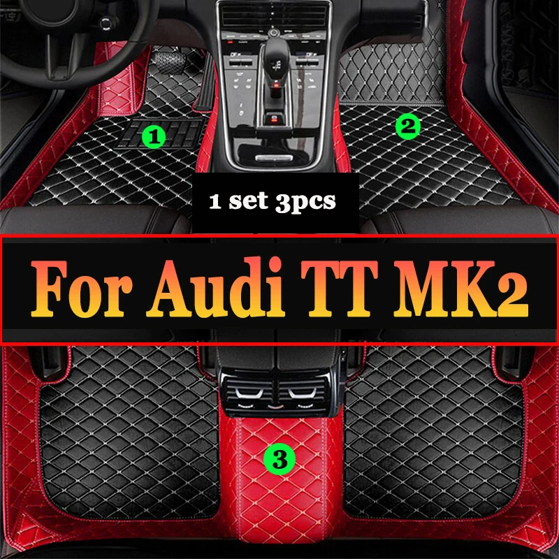 AUDI Tt 2014> (4Pce)  -Tailored Carpet Car Mats