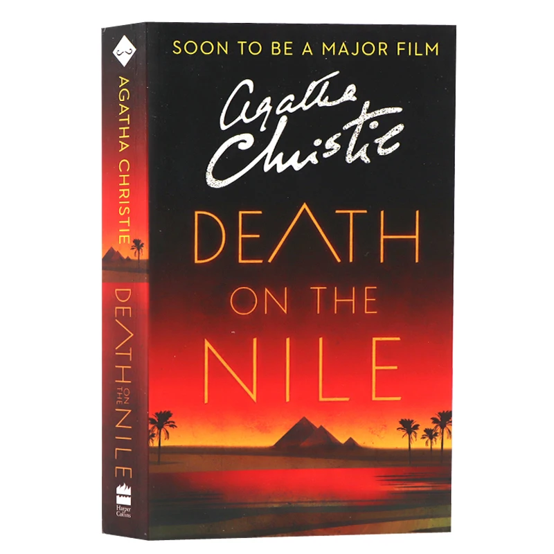 

Death on the Nile Agatha Christie, Bestselling books in English, Mystery novels 9780007119325