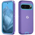 Purple-Sky blue