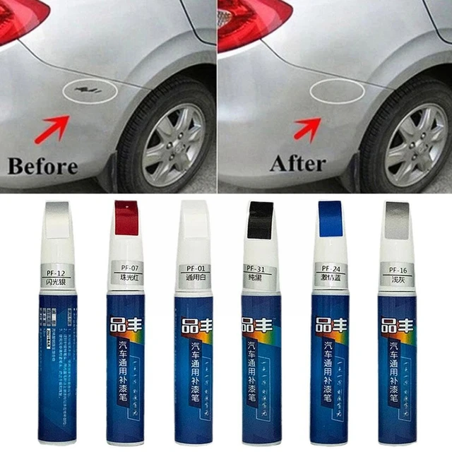 8 Colors 12ml New Professional Car Paint Repair Pen Waterproof Fix It Pro  Clear Car Scratch Remover Painting Pens