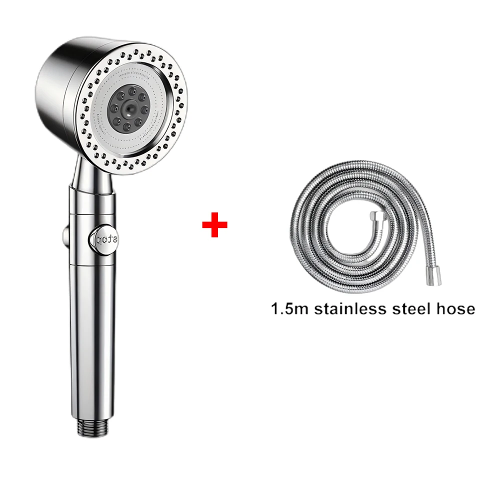 Silver Hose Set