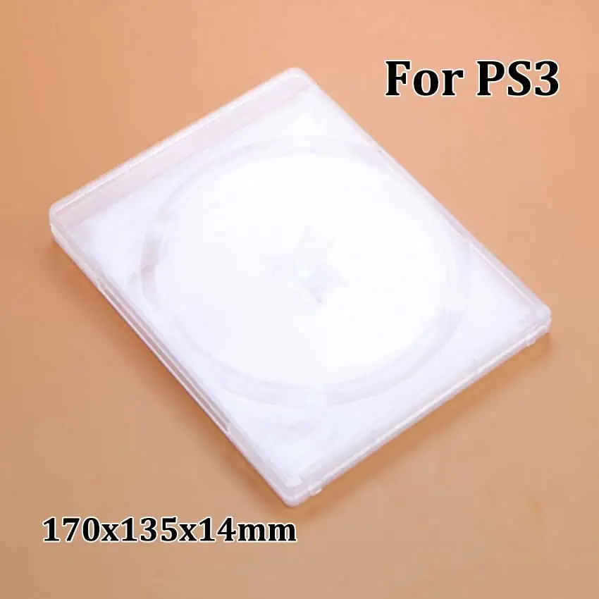 ChengHaoRan 1-teilige CD-Spielhülle, Schutzbox für PS1, PS3, PS4, PS5, Xbox Wii, CD, DVD-Discs, Aufbewahrungshalterung, Box-Abdeckung – Detail 3