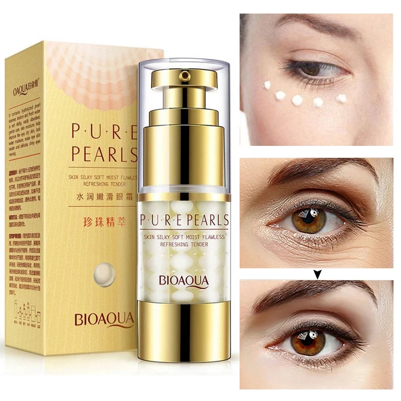 

Увлажняющий крем для век Антивозрастная защита от морщин Укрепляющая подтяжка улучшение темных кругов уменьшение отеков глубокое питание глаз 25 г