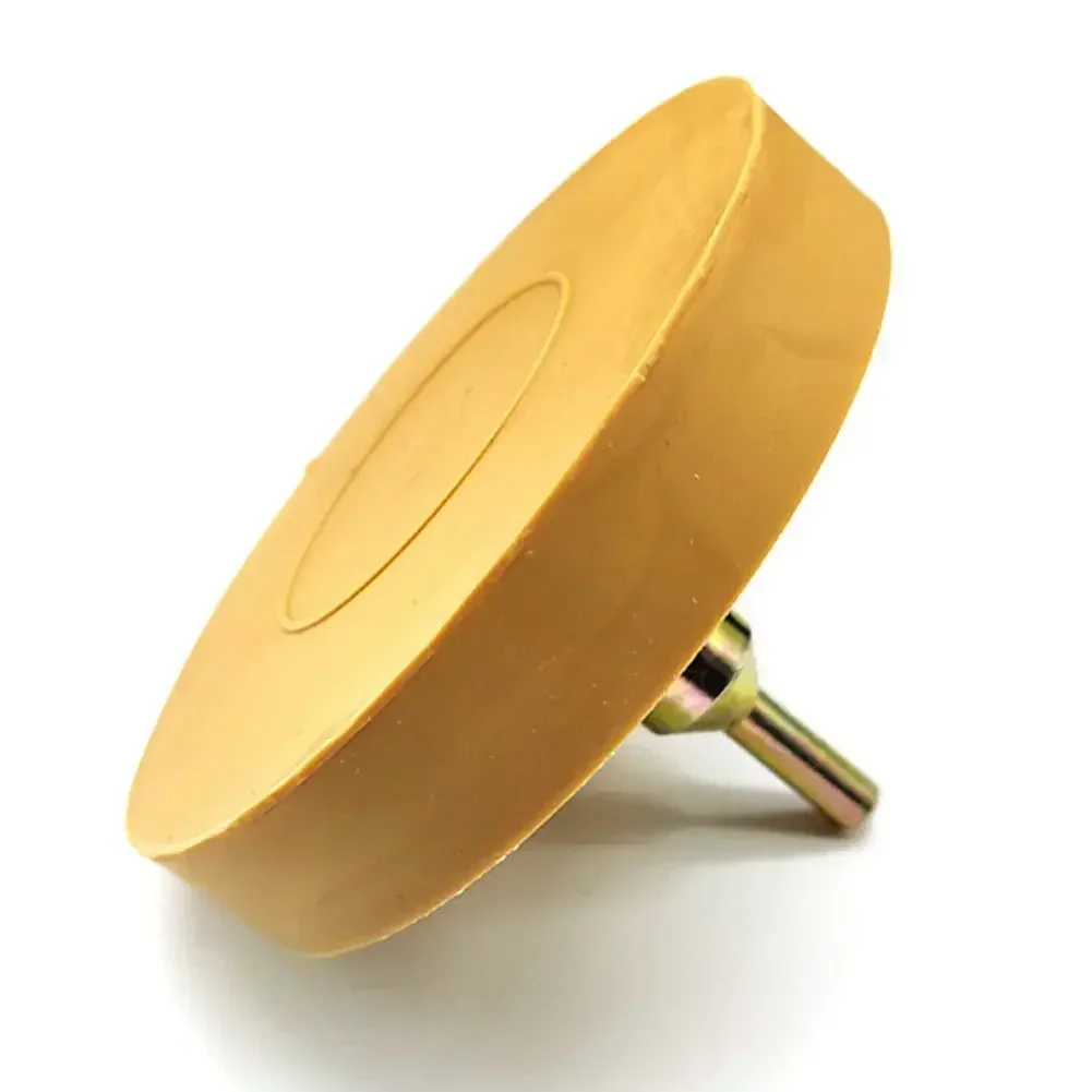 88mm Rubber Eraser Caramel Wheel Safe on Acrylic Enamel and Urethane Paint Efficient Stripe Removal car paint eraser