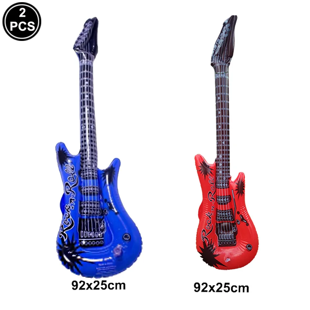 ロックスター_ステージギター