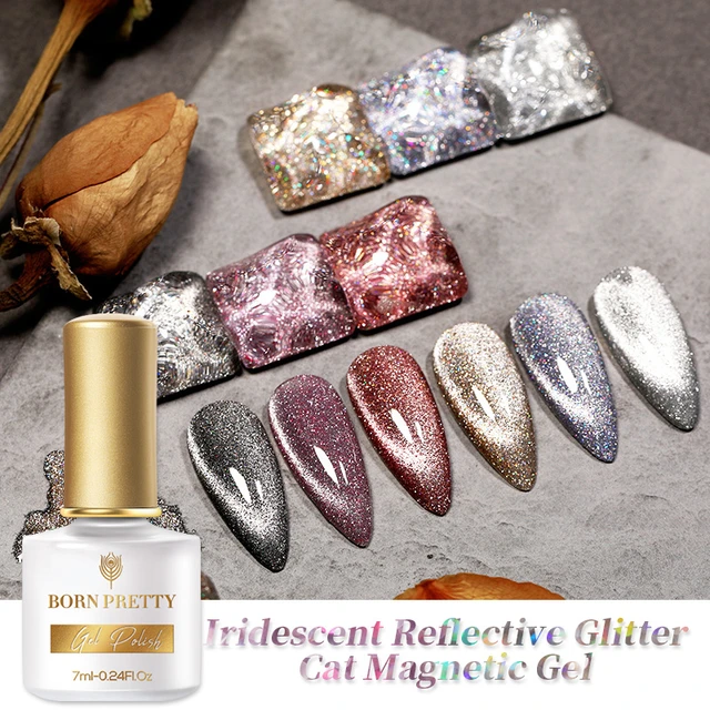 Born Pretty Reflective Glitter Gel 