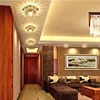 Crystal Spotlight LED Ceiling Light Embedded Living Room Downlight Ceiling Aisle Light Corridor Light 4