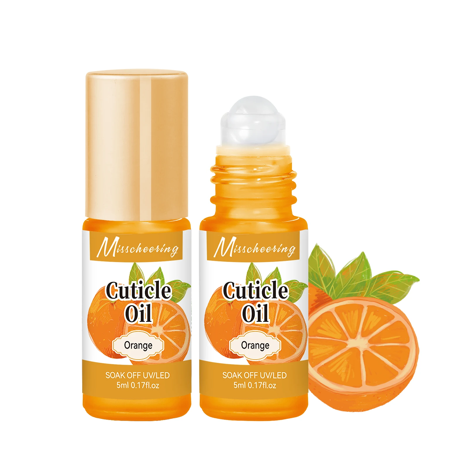 6 ألوان من زيت مغذي للعناية بالأظافر، إصلاح الأظاف...