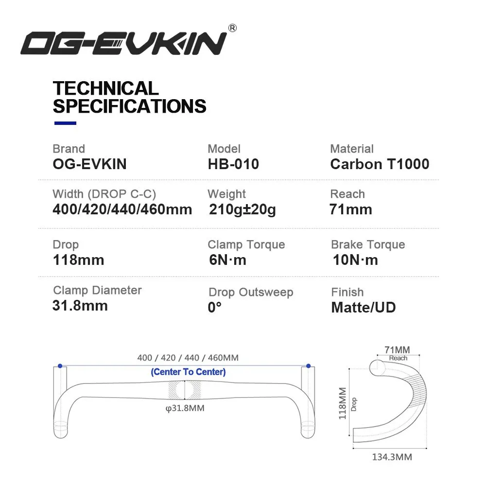 OG-EVKIN ź  ε ũ ڵ,  , ε ũ ڵ,  ǰ,  UD, 31.8mm, 400mm, 420mm