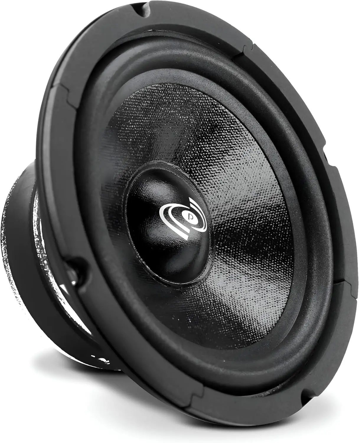 6.5' Car Audio Midrange Speaker, 300W, 8Ohm, 93dB, Paper Cone, 1' KAPTON Voice Coil