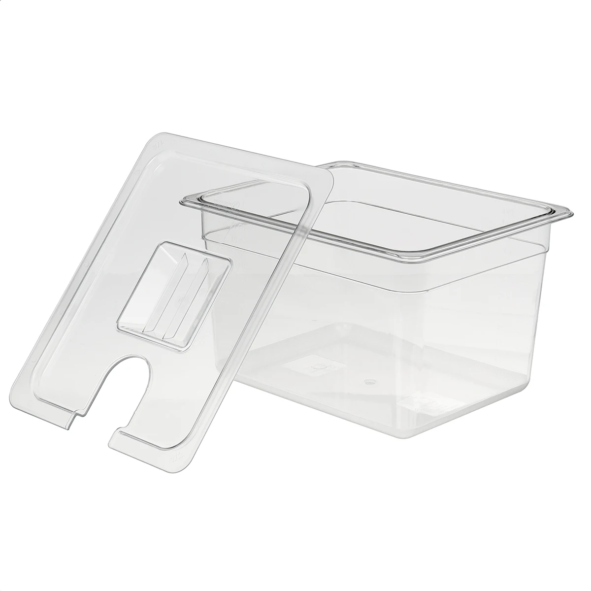 6L 11L Sous Vide Container Water Tank with Lid for Circulator Sous Vide Cooking Immersion Slow Cooker for Sous Vide Cooker,Sous Vide Container