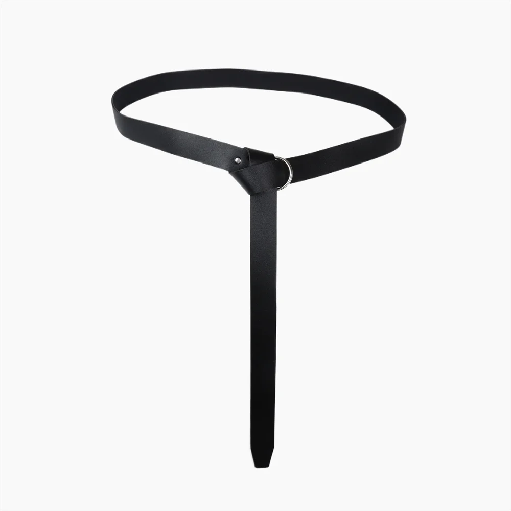 Mittelalterlicher Ritter Taille Scheide Gürtel Schwert Scheide für Cosplay Bühne Cutlass Dolch Party Fechten Katana Kostüm Zubehör – Detail 3