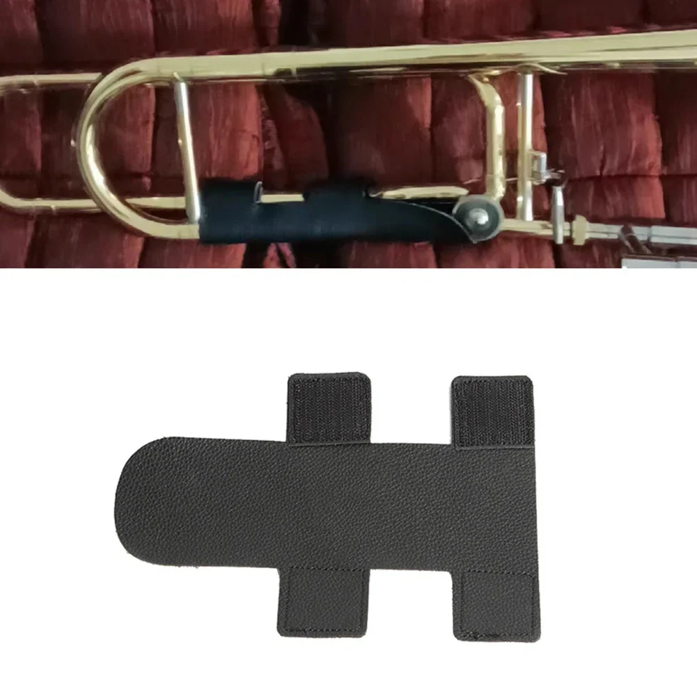 Trombone Trumpet Handguard Cushion Leather Sax Trombone Protective Neck Cover Protective Case Cover Woodwind Instrument