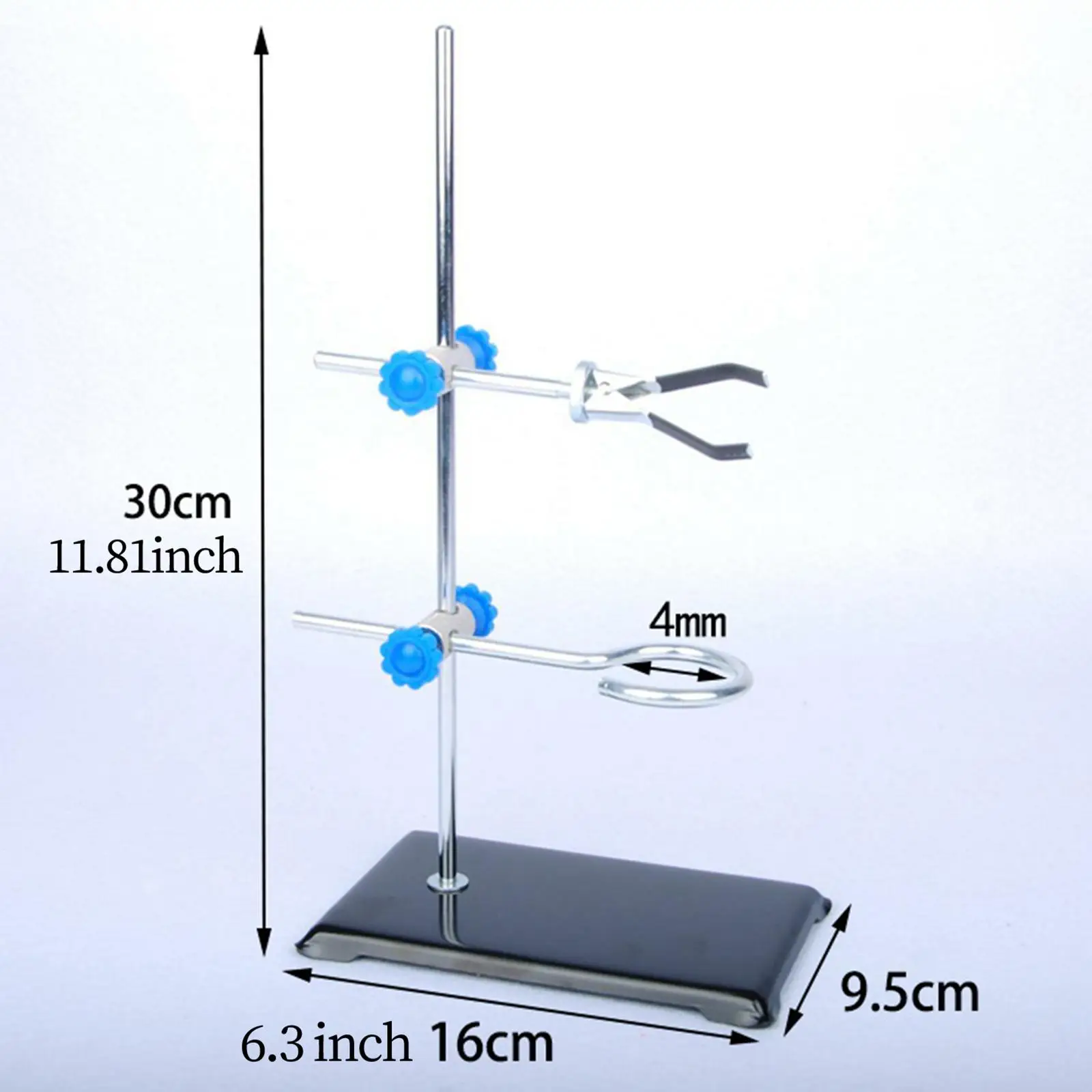 Lab Stand Support with Clamp Educational Toys Building Project Learning Toy Creative Activities Playing Retort Support Stand
