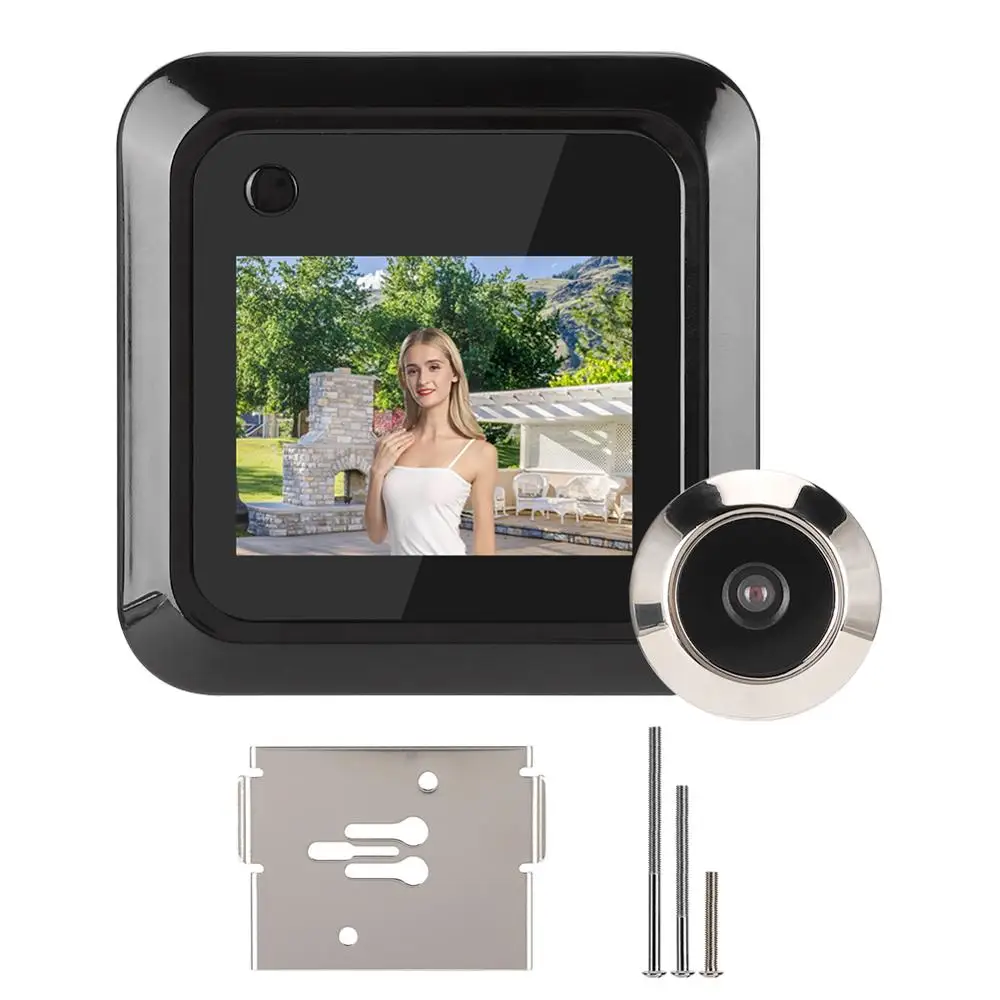 Greensen 4.3 Inch TFT LCD Color Screen Peephole Viewer Doorbell Home Security Camera Smart Doorbell Door Camera
