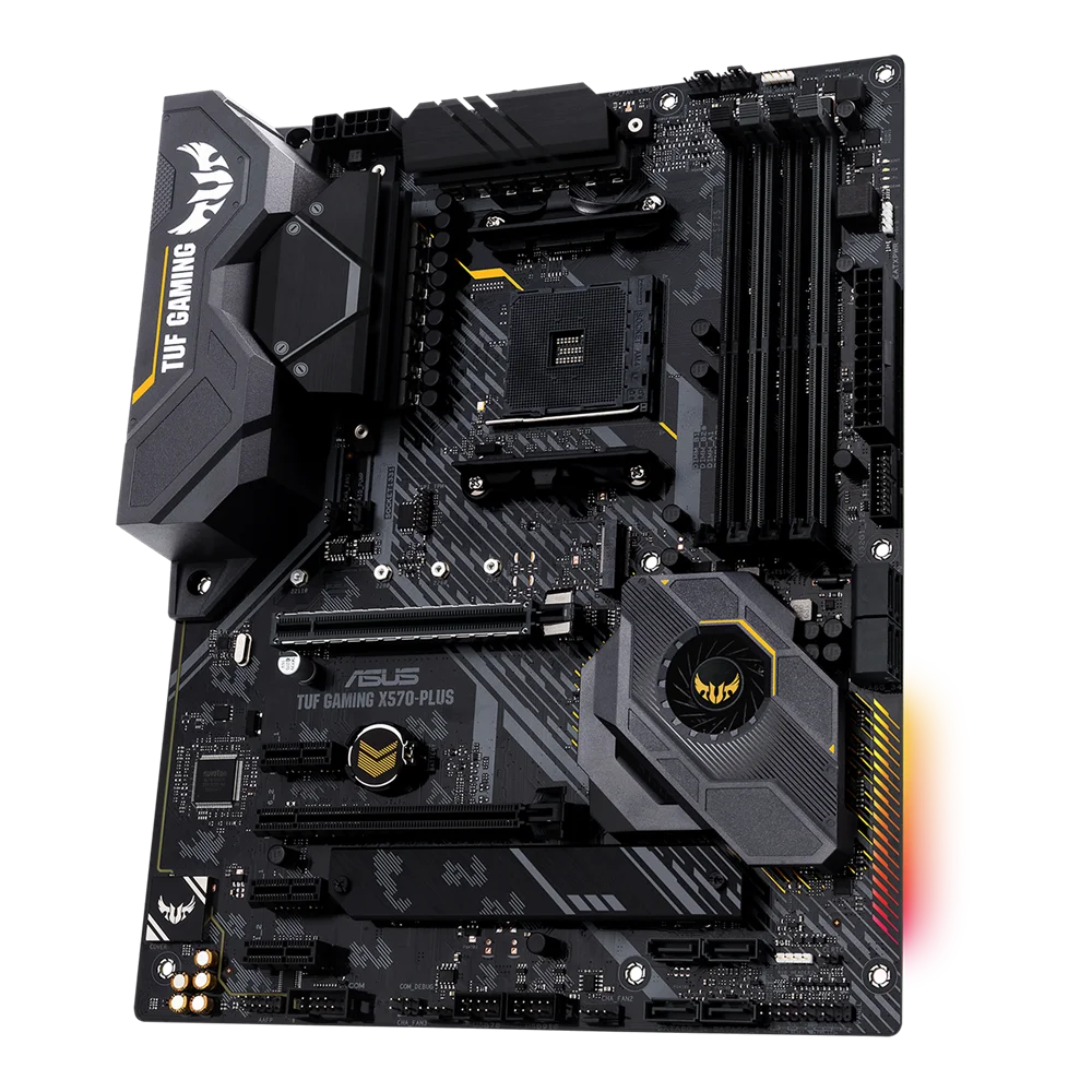 ASUS TUF GAMING X570-PLUS マザーボード X570 マザーボード AM4 CPU