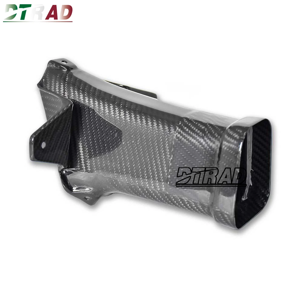 BMW M1000RR M 1000 RR Strasse 2023 2024 탄소 섬유 Luftkanal 공기 흡입 후드 덕트 커버 채널 오토바이 프론트 페어링