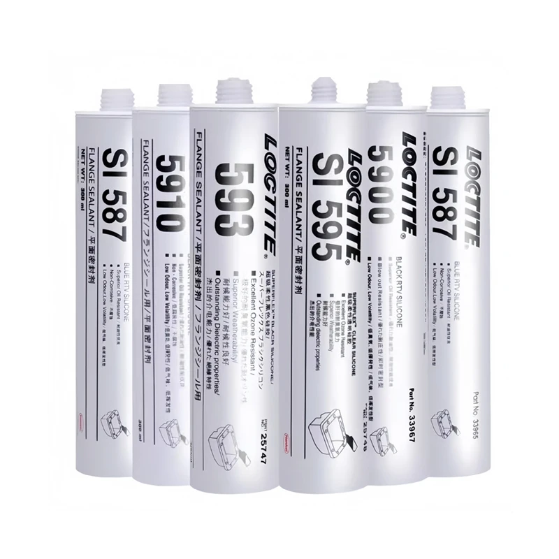 LOCTITE SI 598 587 596 593 595 5699 5900 5910 5920 Flat Sealant Engine and gearbox repair Gaskets that can replace flanges