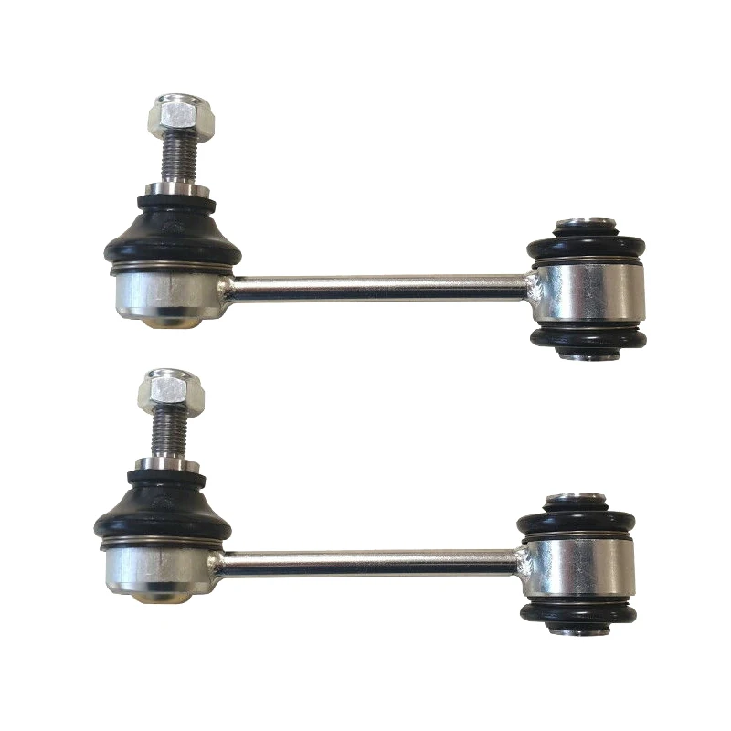 

A Pair of Rear Axle Sway Bar End Stabilizer Link Ball Joint For Maserati Quattroporte M156 Ghibli M157， OE 670002744 ,L=R