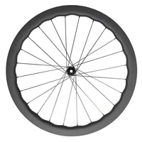 1370g 700C vélo de route carbone roues Tubeless 45mm 50mm vague vélo jante 3