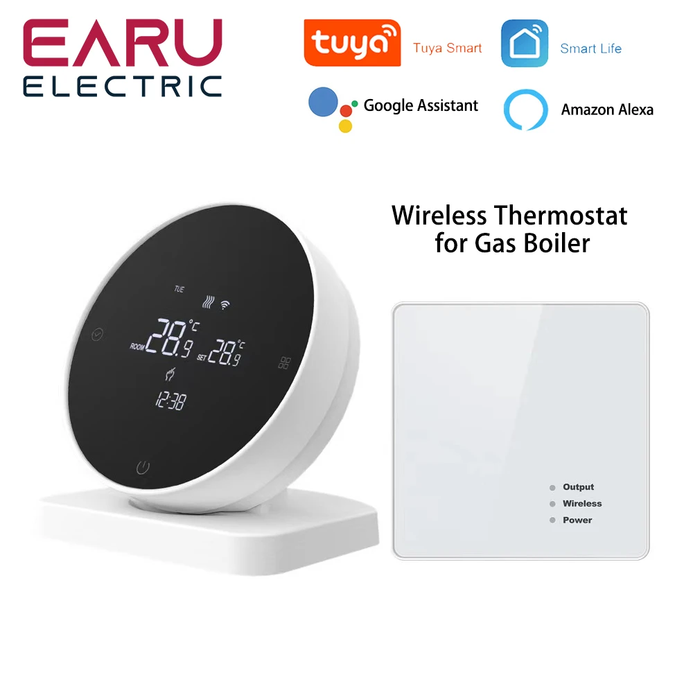 Termostato Calefaccion Wifi Alexa Termostato Inalu00e1mbrico WiFi