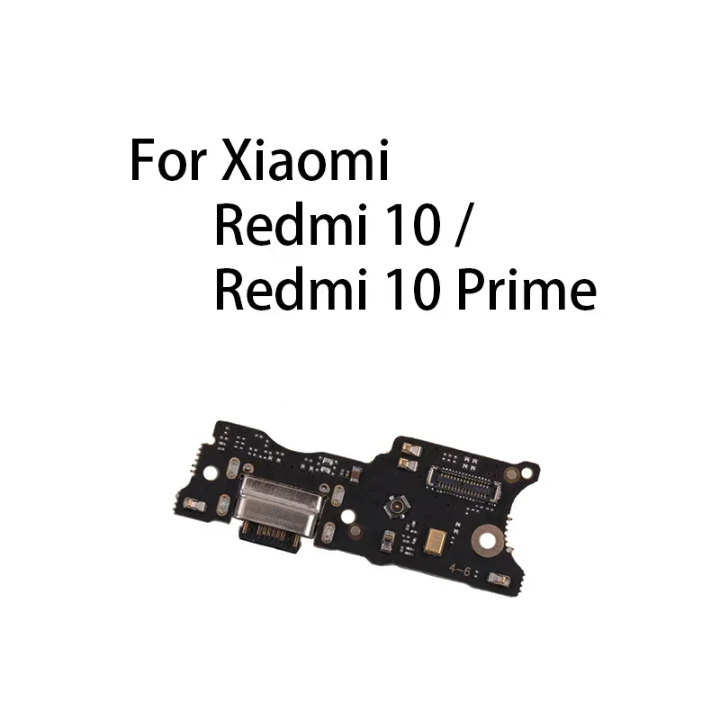

Гибкий кабель для зарядного порта USB для Xiaomi Redmi 10 / Redmi 10 Prime