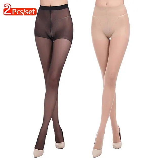 Ultra Thin Silk Stockings Core Wrapped Silk Pantyhose T Level Bikini Sexy Pantyhose  Womens Bottom - AliExpress