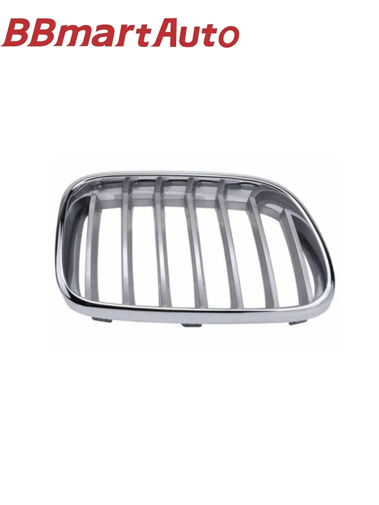 

51117237422 BBmart автозапчасти 1 шт. лучшее качество хромированный передний бампер верхняя решетка для BMW X3 F25 автомобильные аксессуары