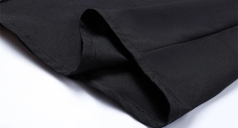 Summer New Women'S Short Sleeved Patchwork Temperament Chiffon Shirt Korean Fashionable Versatile Lapel Professional Top Female